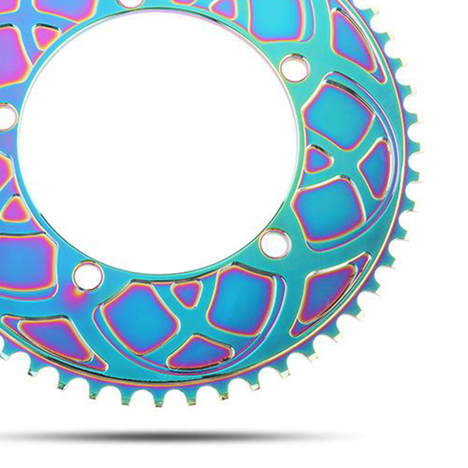 Strong Bike Chainring Ultralight 53~56T 130BCD Anti-Drop Chainwheel Bicycle