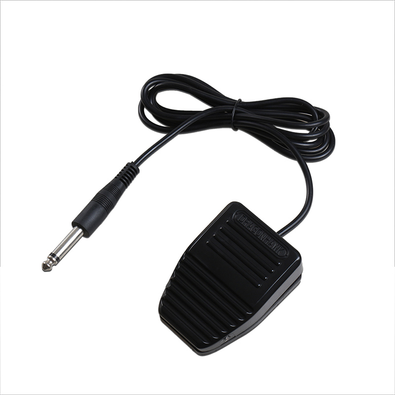 Best of DRAGONHAWK Tattoo Pen Foot Switch Pedal Clip Cord Makeup Machine Supplies Tattoo Power Accessories Reviews & Tips