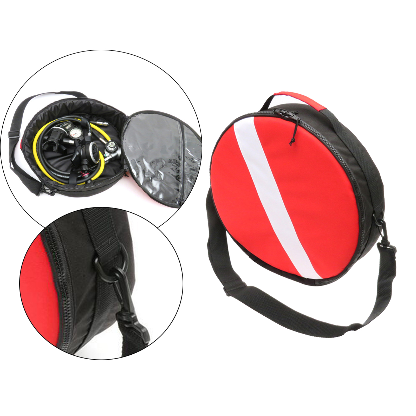 Scuba Diving Underwater REGULATOR Protection Bag Regulators 1050D Nylon bag Handbag bags Shoulder Bag