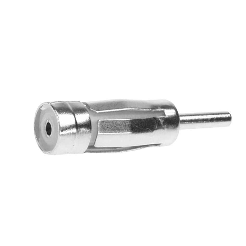 Car Radio/Stereo Iso to Din Male Aerial  Arial Antenna Adaptor Plug