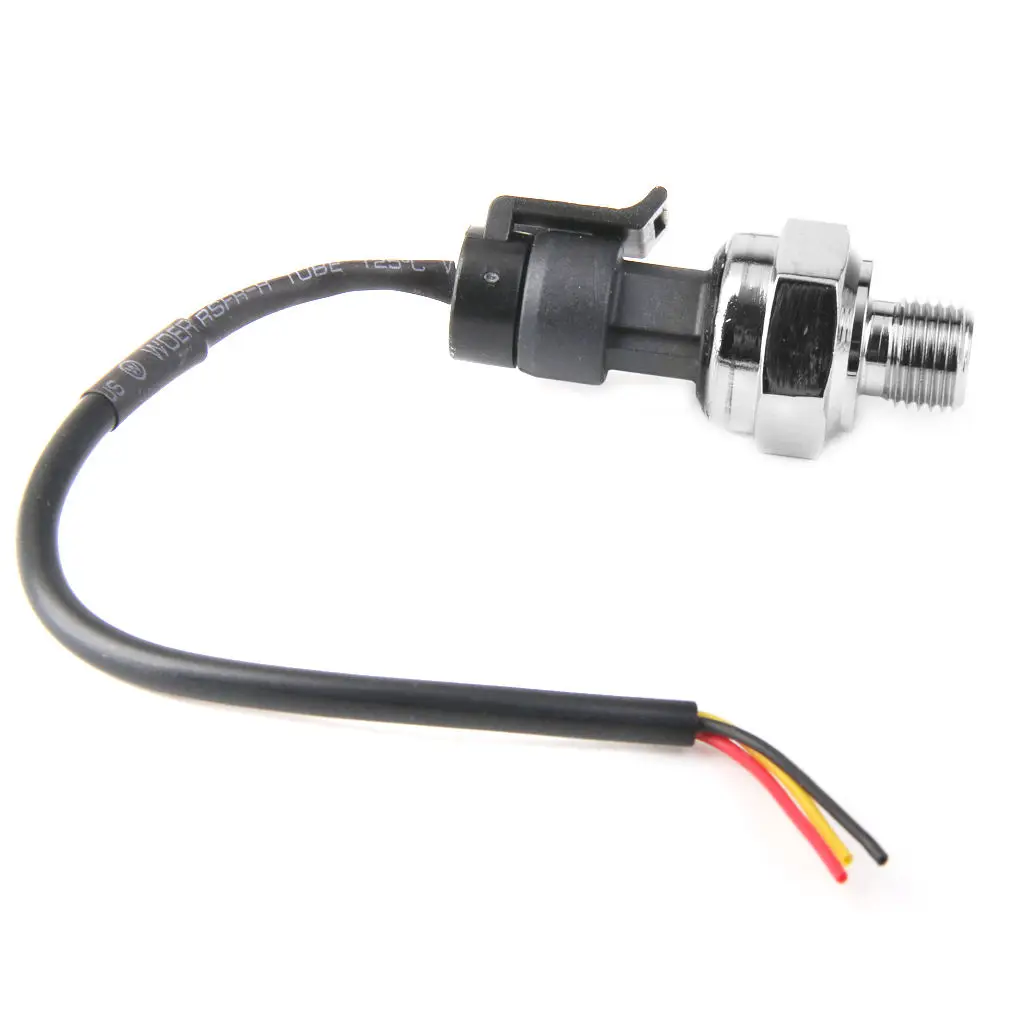 G1/4`inch Pressure Transducer Sensor 0-0.5MPa for Oil Fuel  Water Air High Quality