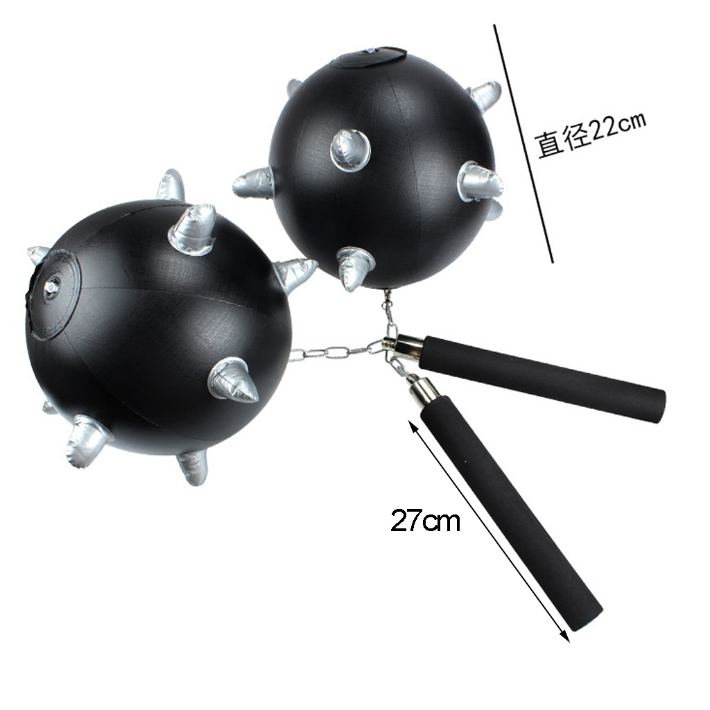 Inflatable Round  Hammer Party Fancy Fun Toy Decoration Accs