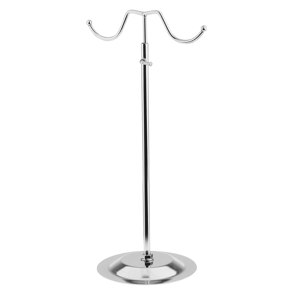 Double Side Hook Handbag Display Stand Rack Shelf for Easy Access, Purses, Handbags, Satchels, Crossovers, Backpacks