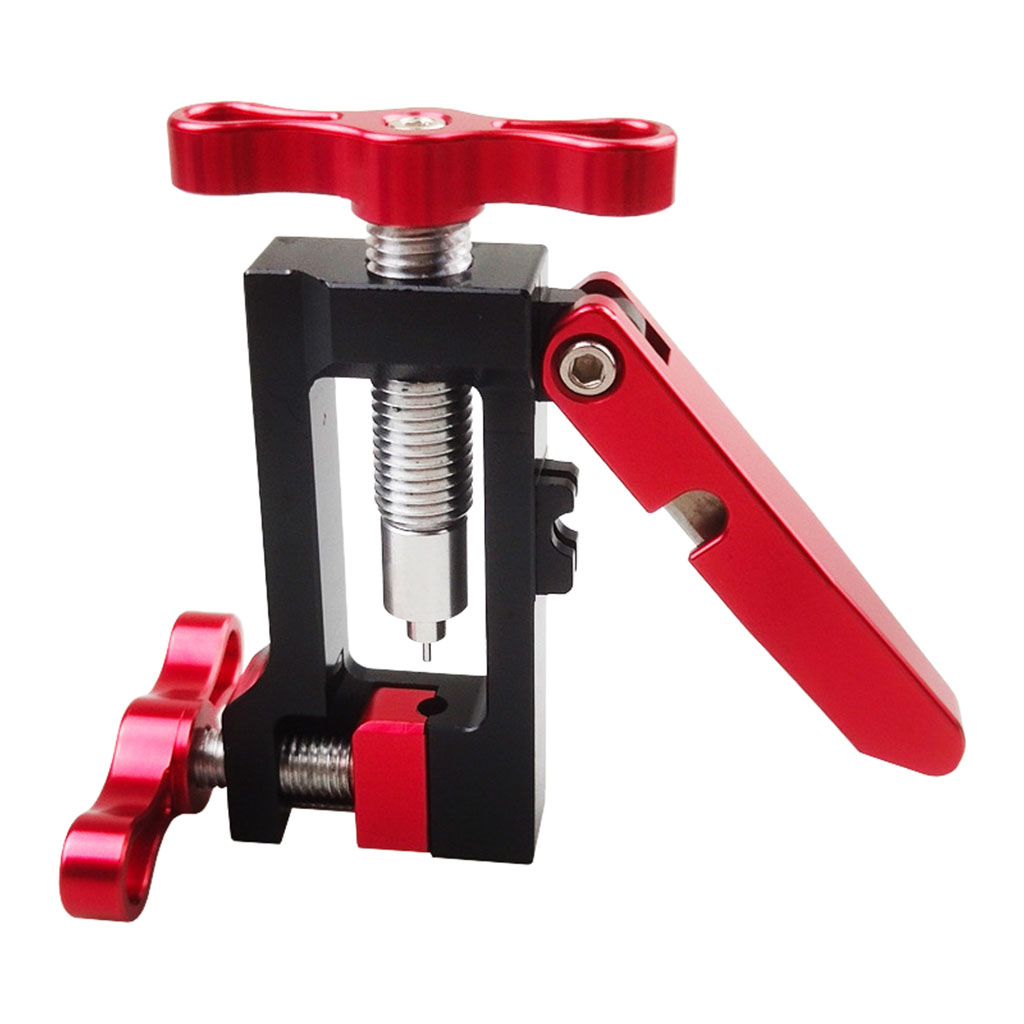 Durable Aluminum Alloy Mountain Tube Cutter Head Pipe Insert Oil Needle 5/5.5mm Caliber Cutting Shortening Tool