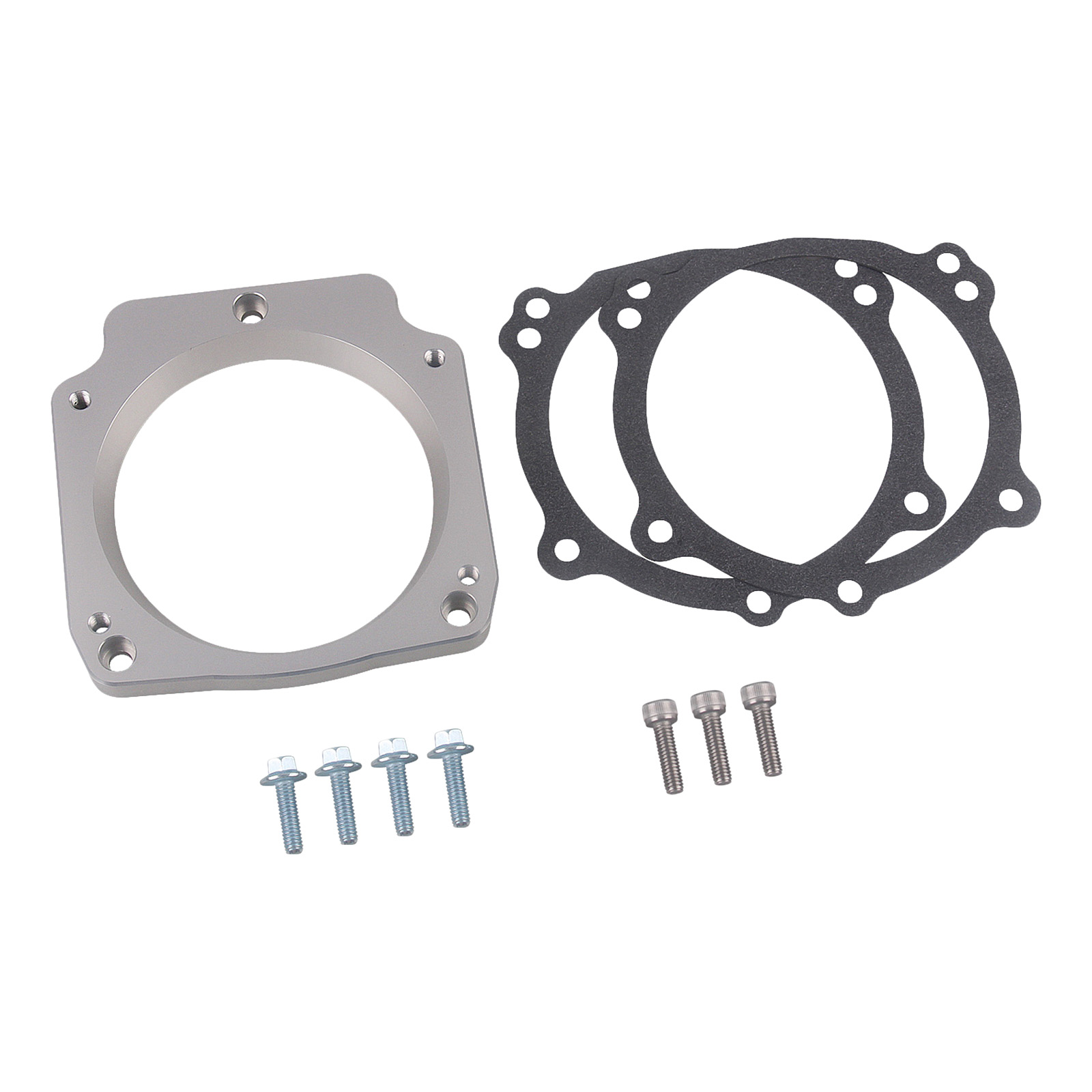 LS 92mm 3 Bolt Intake Manifold to 102mm 4 Throttle Body Adapter Replacement