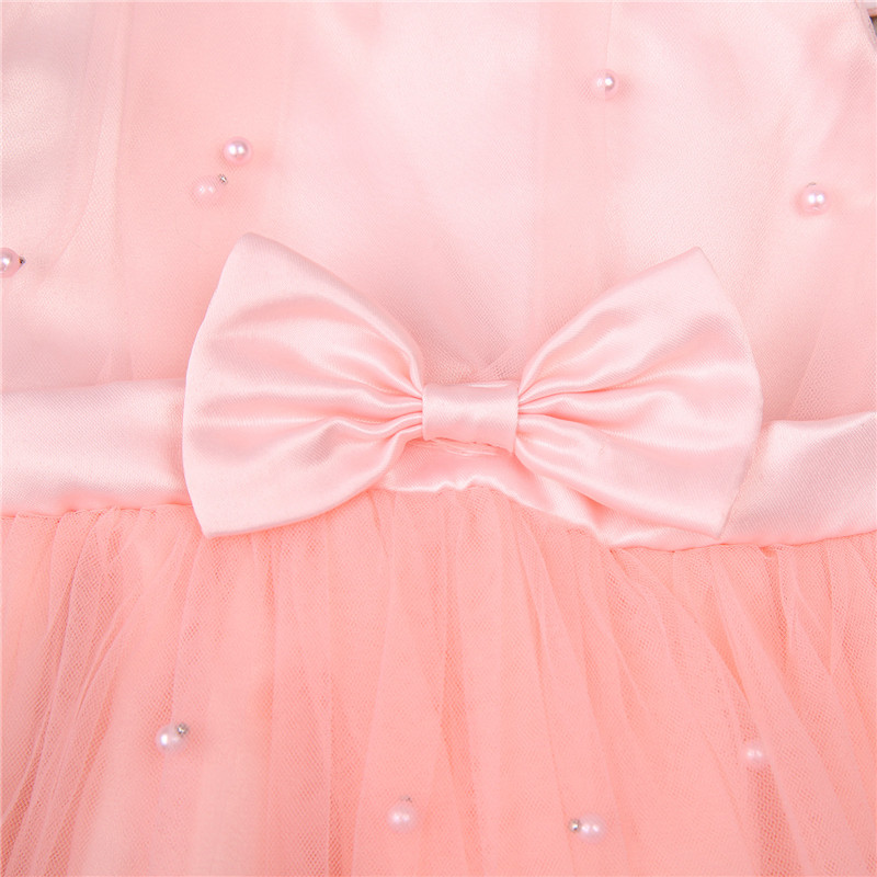 Princess Girls Dress Clothes Children Clothing Summer Party Kids