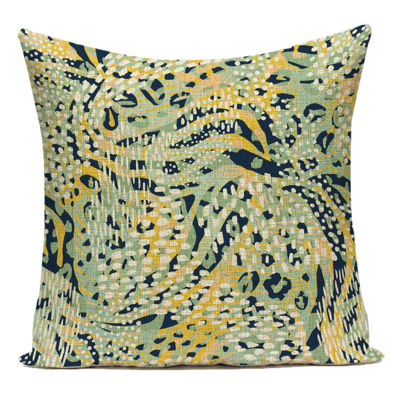 Kissenbezüge im nordischen Stil, dekorative Bauernhaus-Heimdekoration, geometrischer Polyester-Kissenbezug für Sofa, Zuhause, Wohnzimmer – Detail 5
