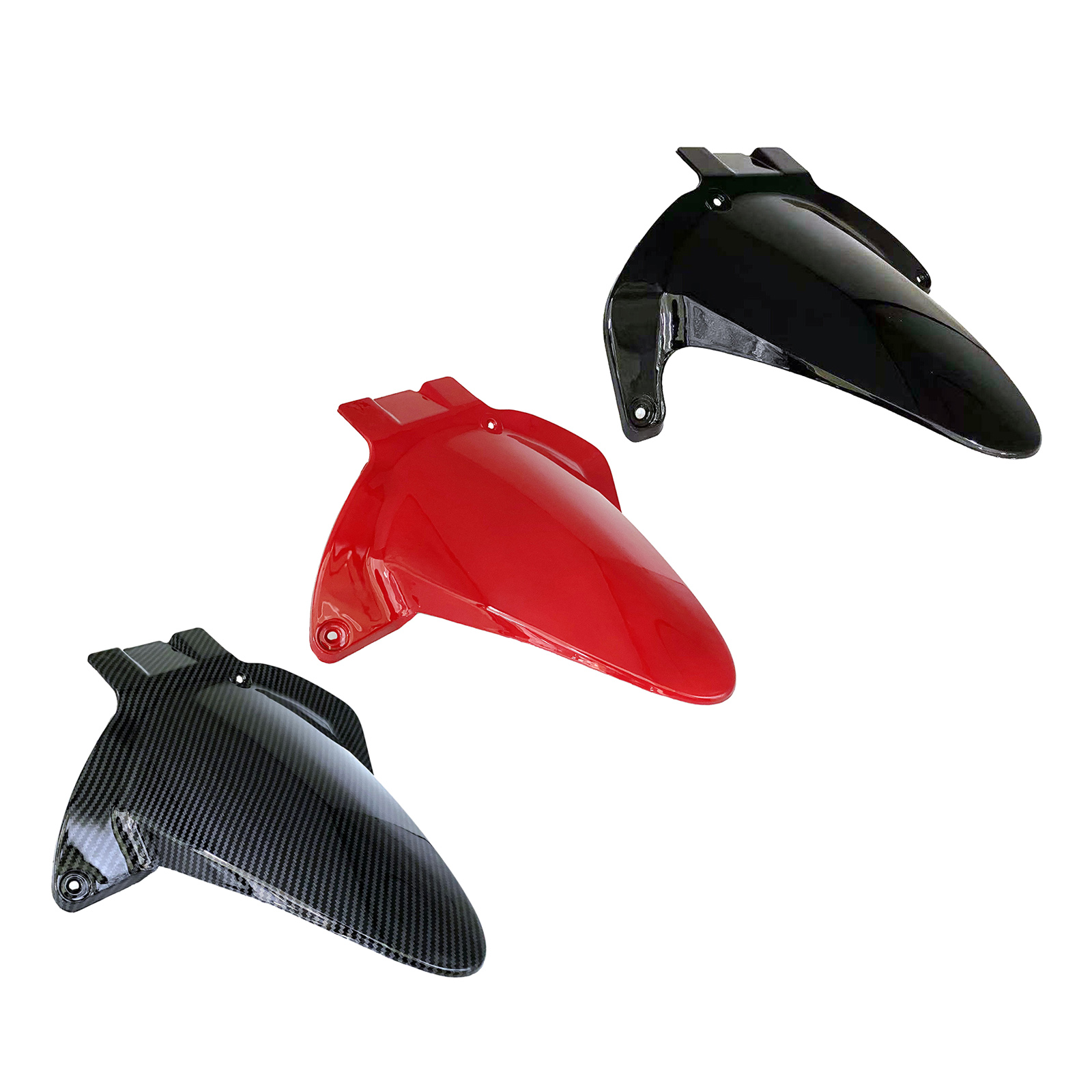 Motorcycle Rear Fender Mudguard Carbon Fiber Fairing Guard Accessories Fit For Honda CBR600RR CBR 600 RR 2003 2004 Models