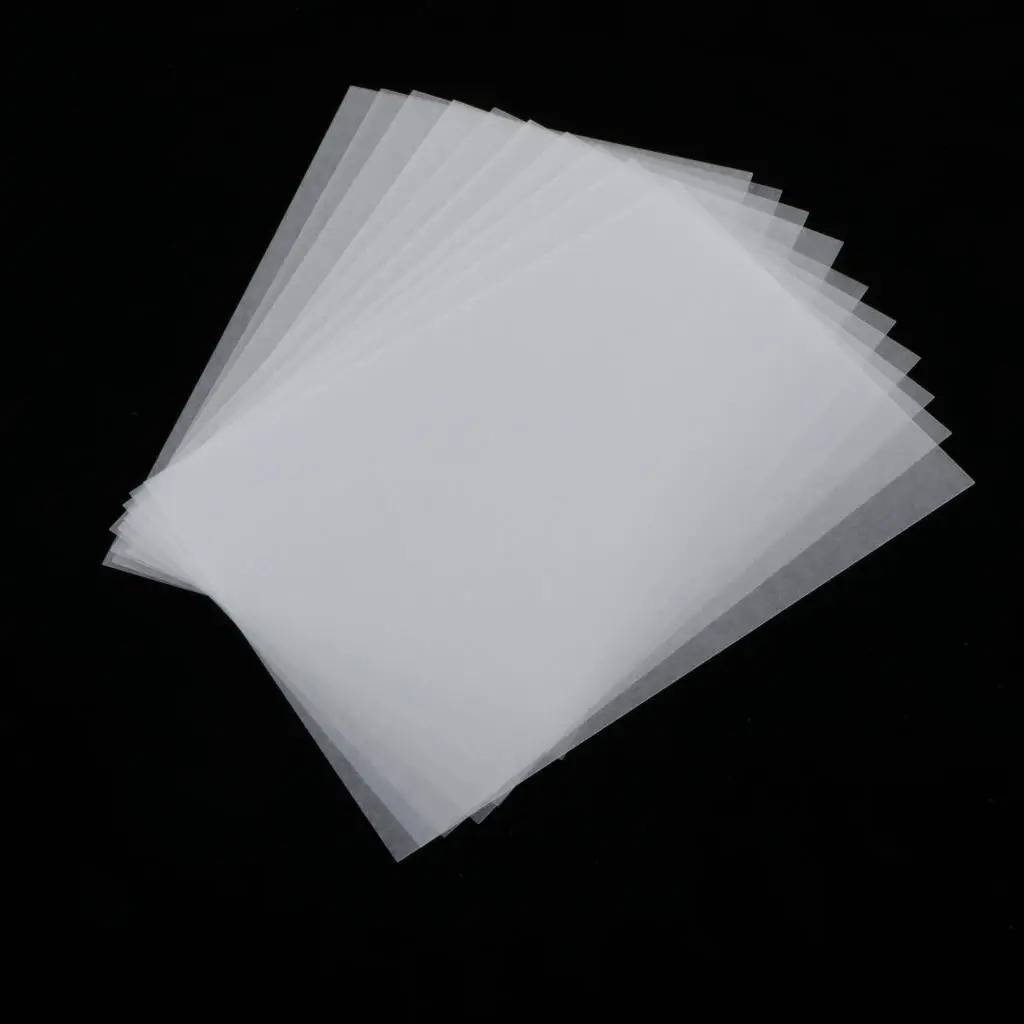 10x Shrinkable Paper 20x14.5cm Drawing Color Bake&Shrink Film Sheets For DIY