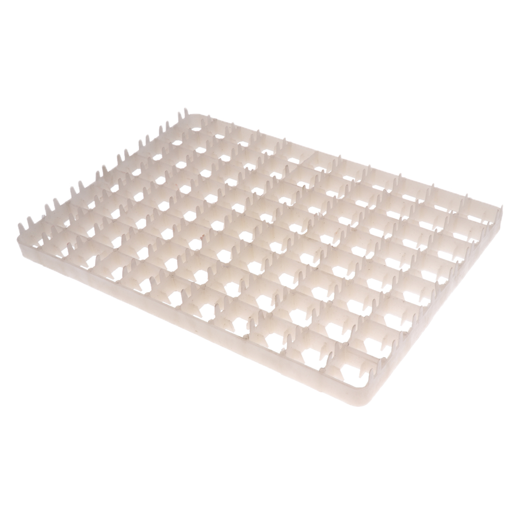 88-Chicken Eggs Tray For Duck Quail Bird Poultry Egg Incubator