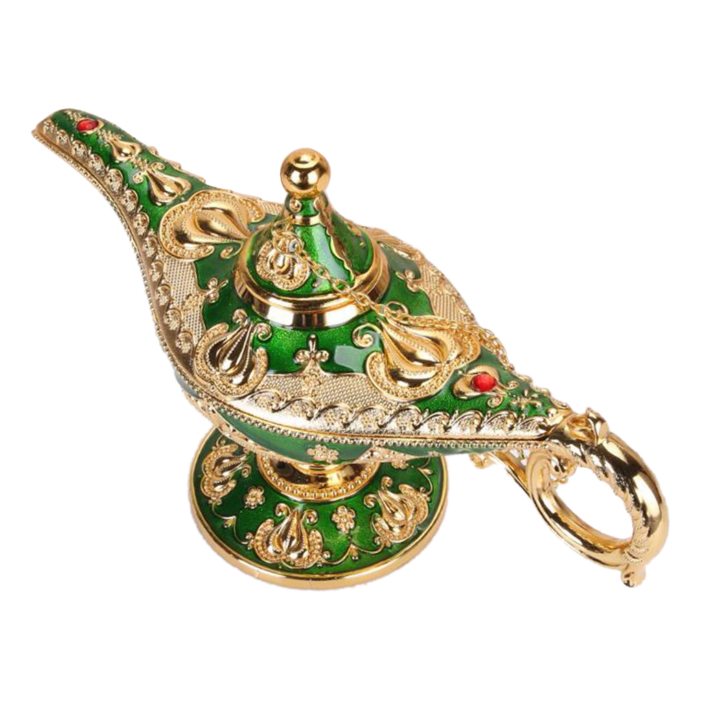 Classic Aladdin lamp tabletop decoration presents gift collectible