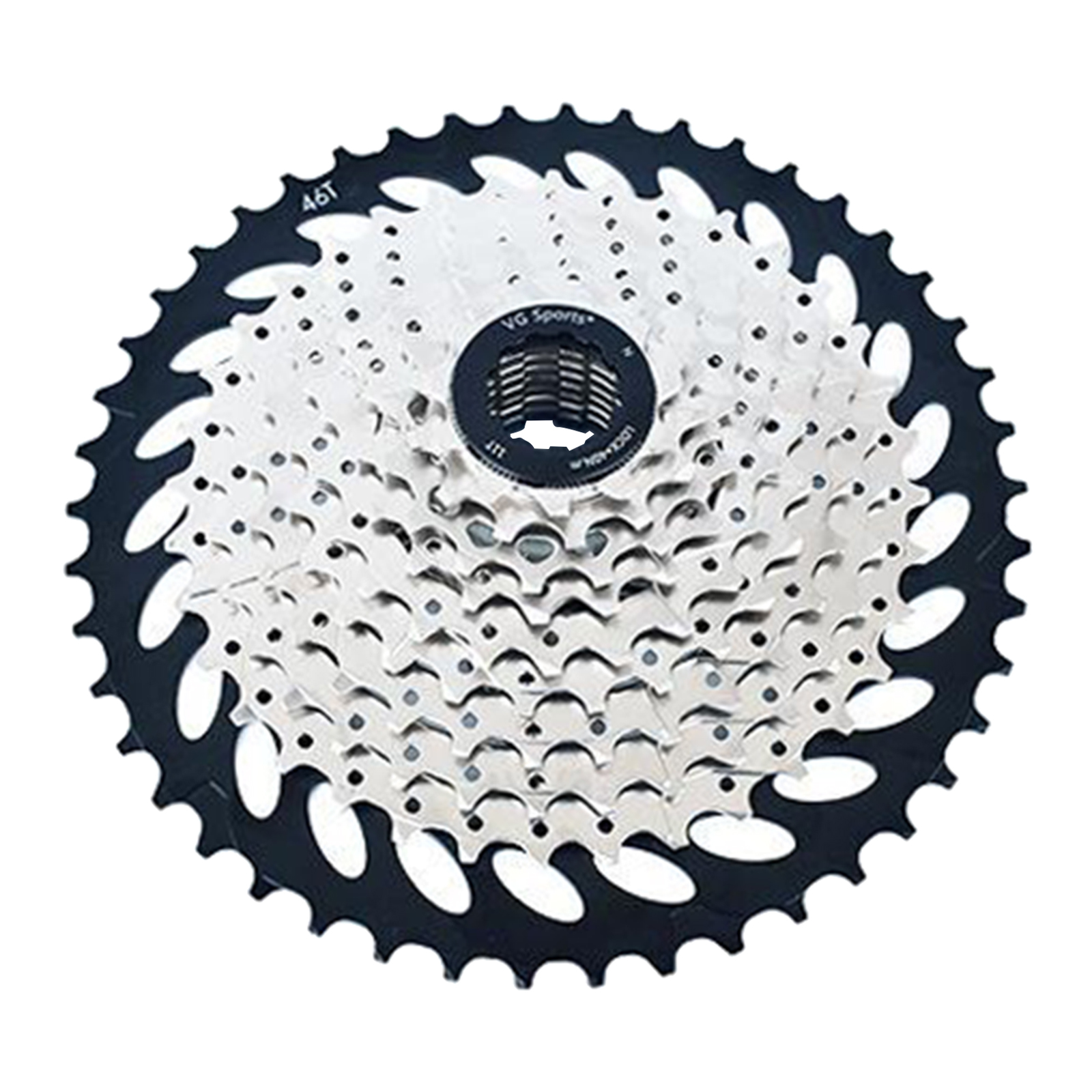 Bike Cassette Freewheel 8 9 10 Speeds 11-25T/46T Teeth Steel Solid Flywheel Sprocket Bike Replacement Cog Freewheel Replacement