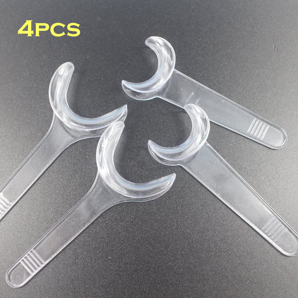 Best of 4pcs Dental T-Shape Cheek Mouth Lip Retractor Opener For Clinic Oral Care 2 Size Reviews & Tips