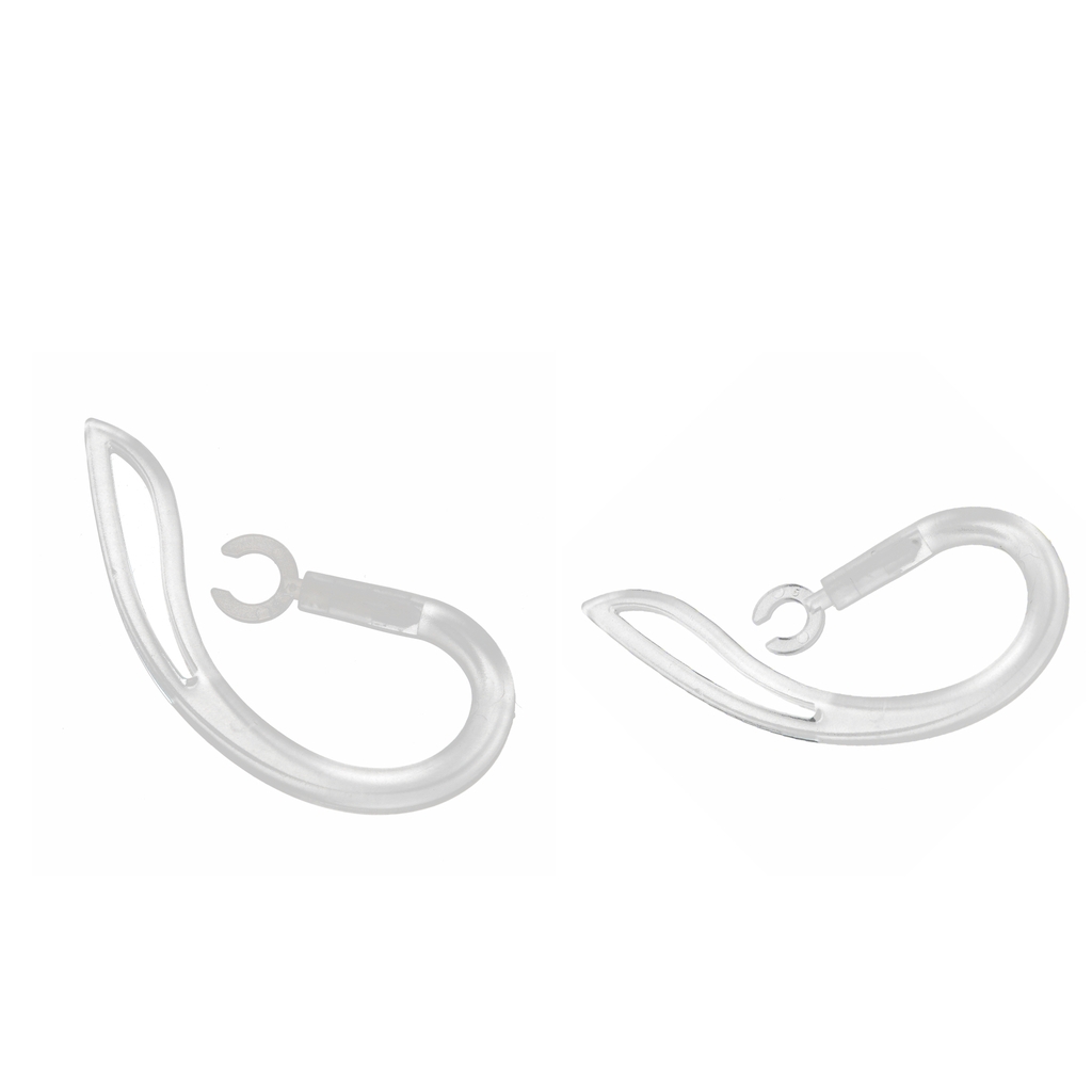 2x Earhook Ear Hook Loop Clip For Universal Headset 6mm Hook 5mm