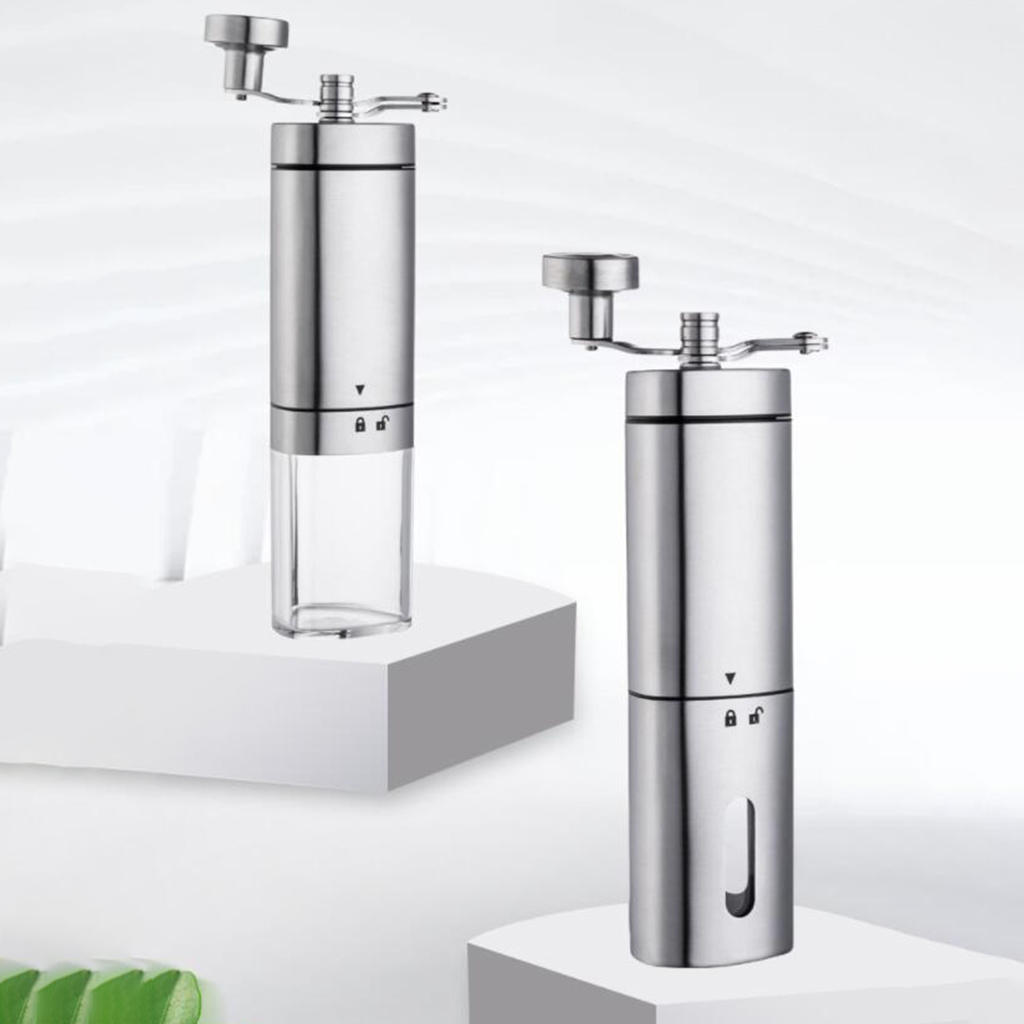 Adjustable Coffee Mill Kitchen Accessories Spice Mill Salt Mill Pepper Grinder Fine Coffee Grinder for Travelling