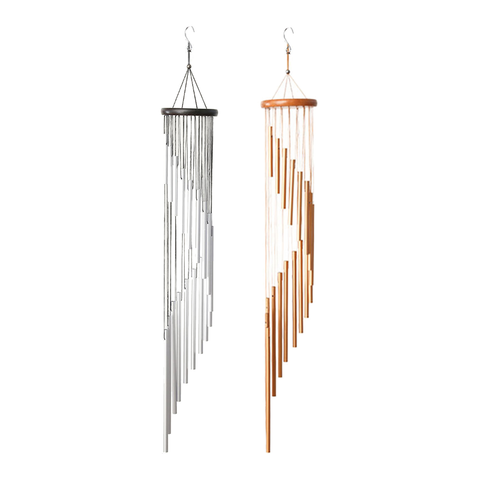 Large Wind Chimes 18 Aluminum Tubes Windchime for Garden Patio Decor Gifts