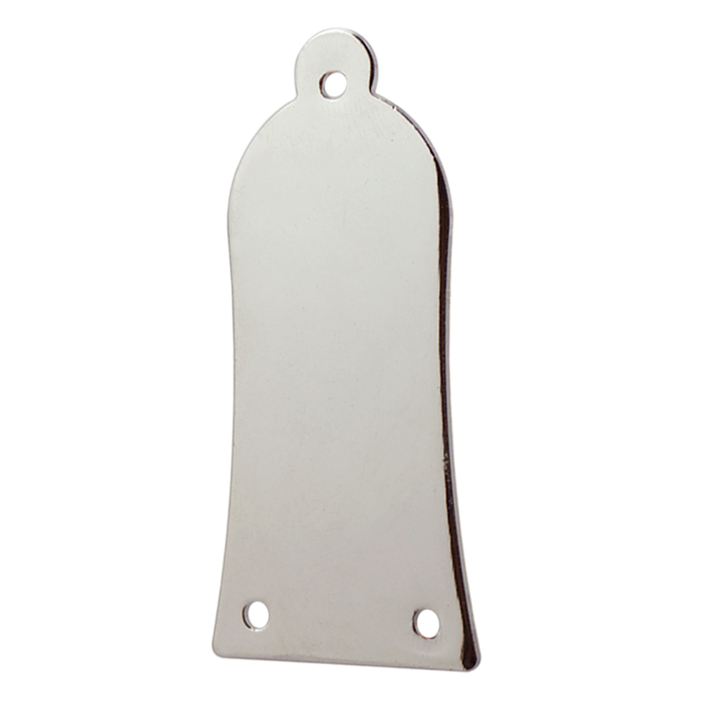 Metal 3 Hole  Rod Cover Plate For Bass Guitar Replacement Part