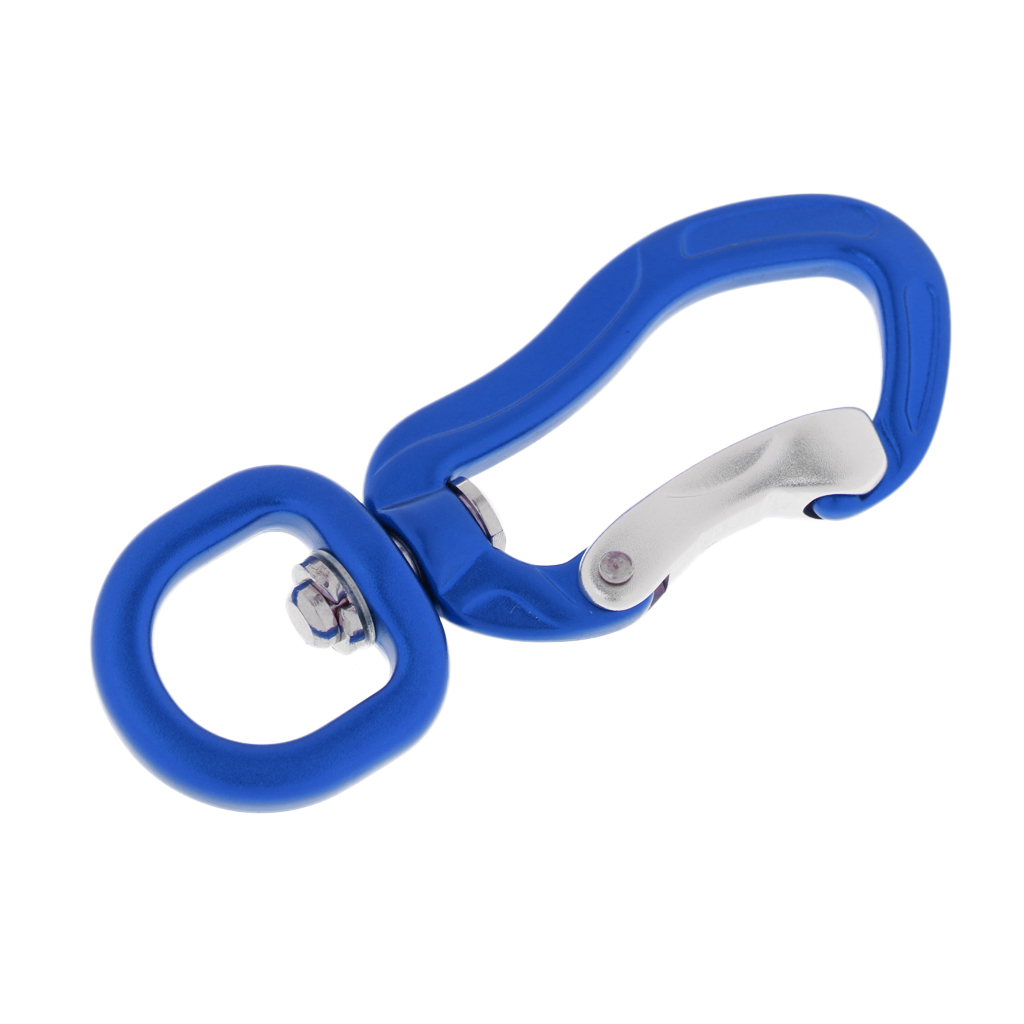 Climbing Swivel Hanging Carabiner Hook Keychain for Backpack, 400kg
