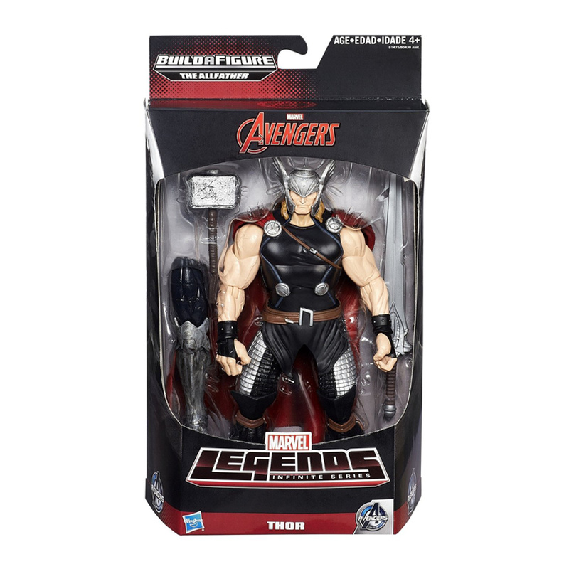 Hasbro Avengers Marvel Cizgi Roman Serisi Thor Bayan Marvel Scarlet Cadi Hawkeye Nobetci Cyborg Adam Demir Yumruk Aksiyon Figurleri Oyuncaklar 15cm Action Figures Aliexpress