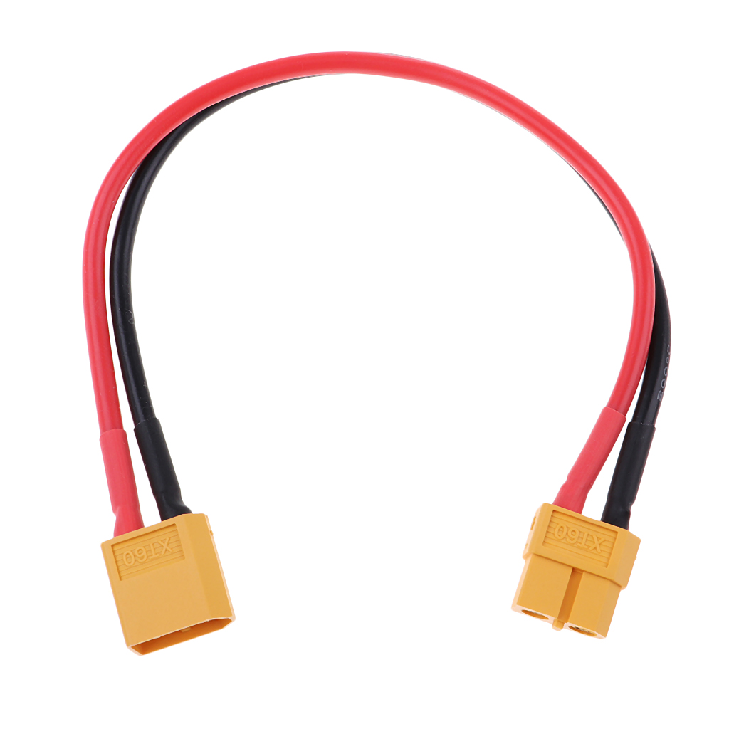 XT-60 Male Female Plug Socket Incl.20cm 14AWG Cable Lipo Battery