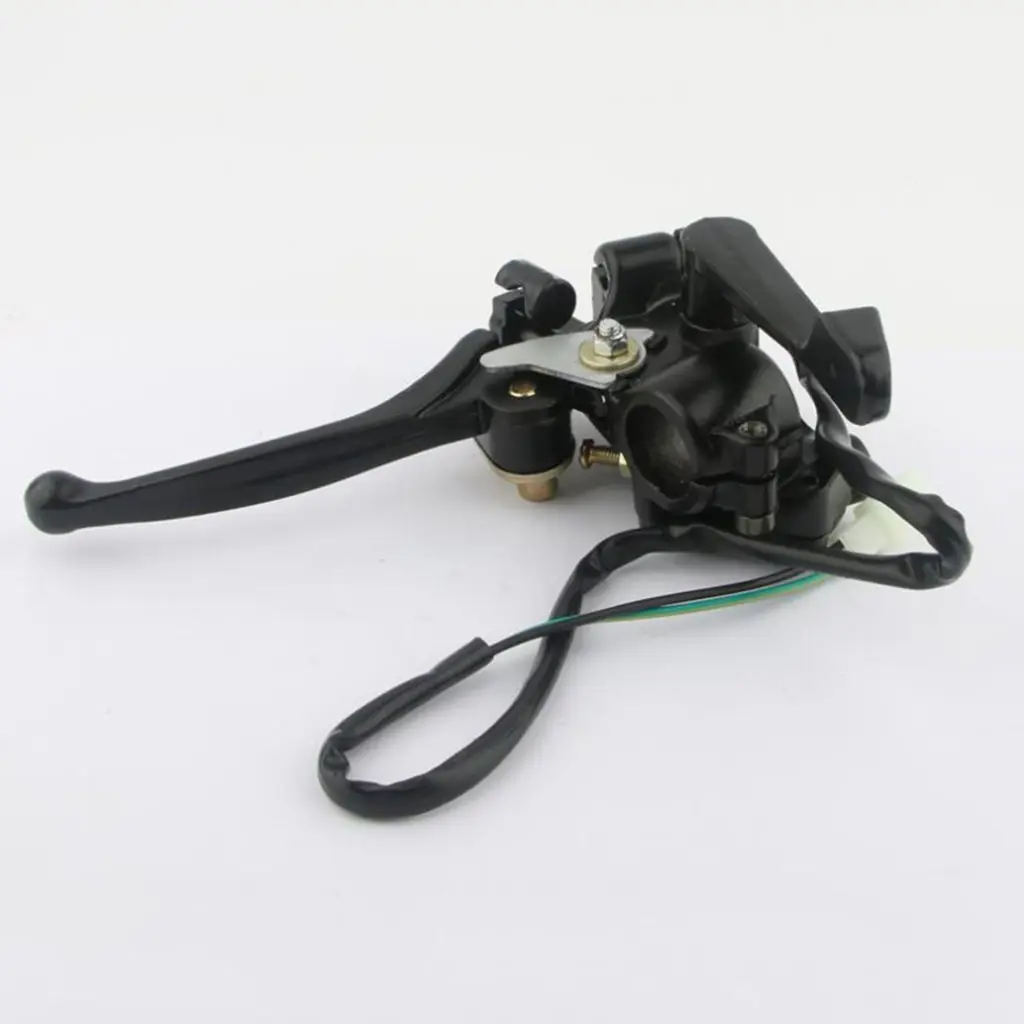 7/8 inch Hydraulic Brake Master Cylinder Brake Lever Handle with Oiler for 50cc