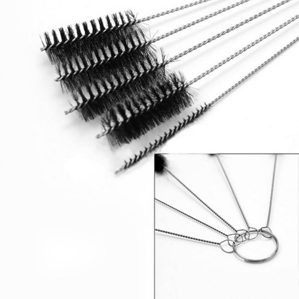 Best of 50% Hot Sale 5Pcs / Set Tattoo Cleaning Brushes Machine Tube Grip Airbrush Needle Tip Brush Reviews & Tips - Image 2