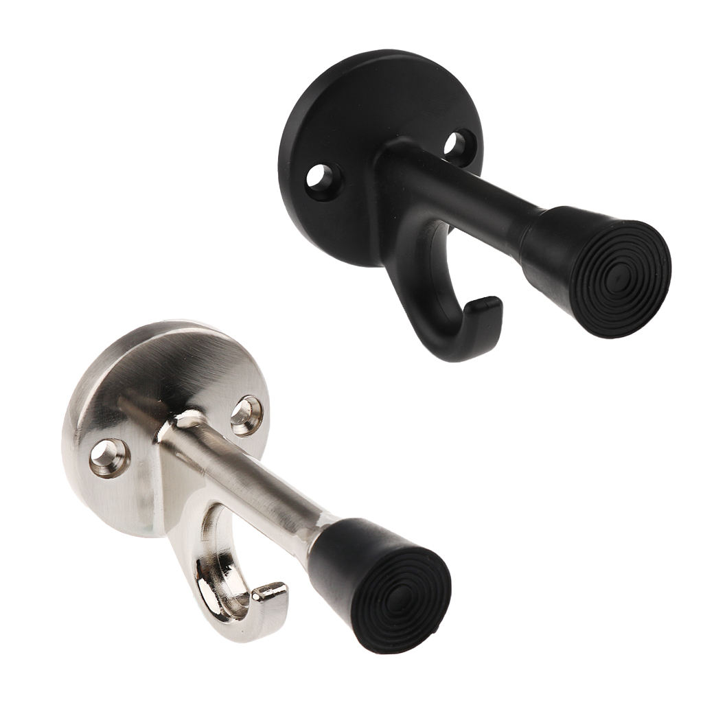 Corrosion Resistance Door Stoppe Catcher Door Wedge Stand Stay with Hanging Hook