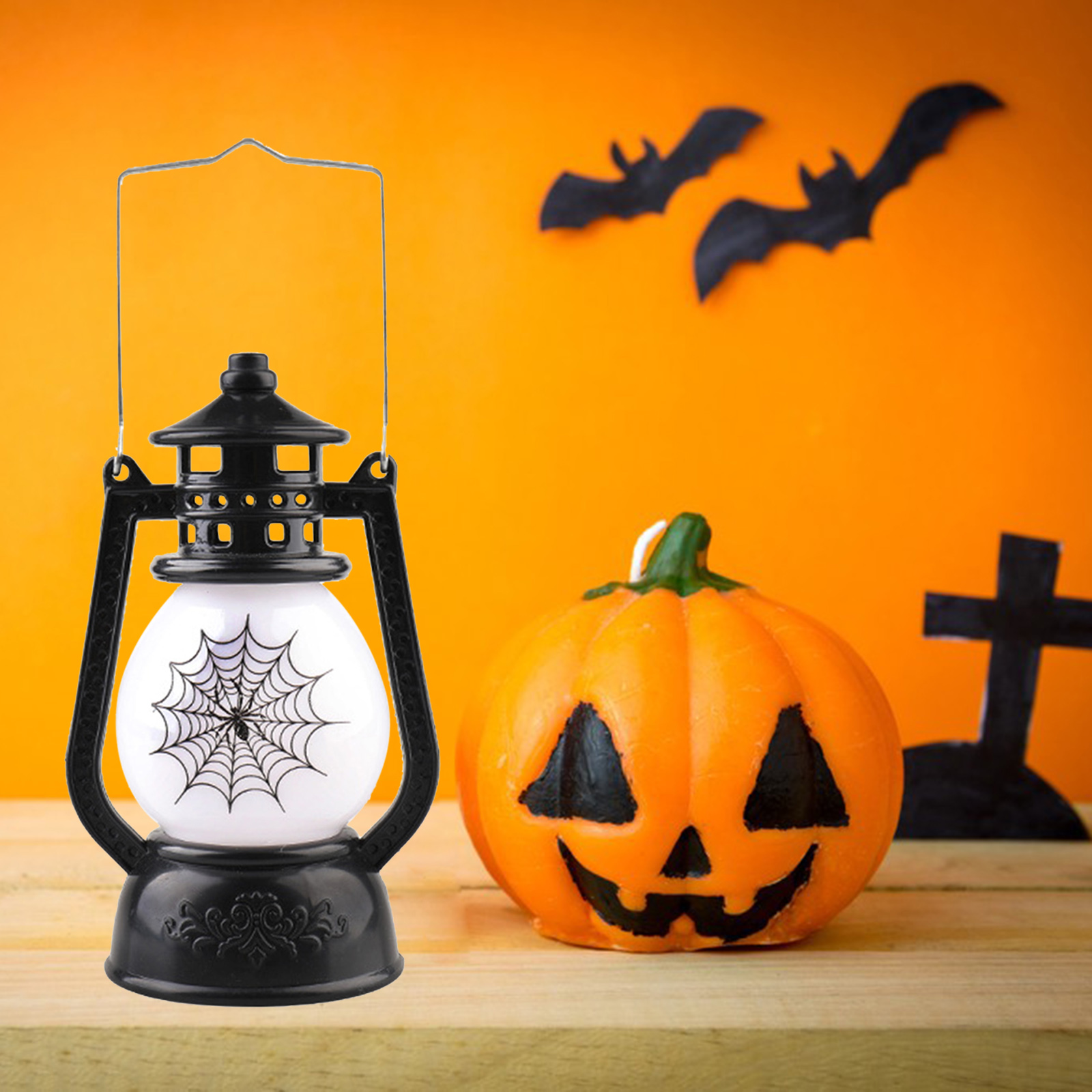 Hanging Lantern Retro Desk LED Oil Lamp Porch Lamps Kitchen Restaurant Bar Light for Room