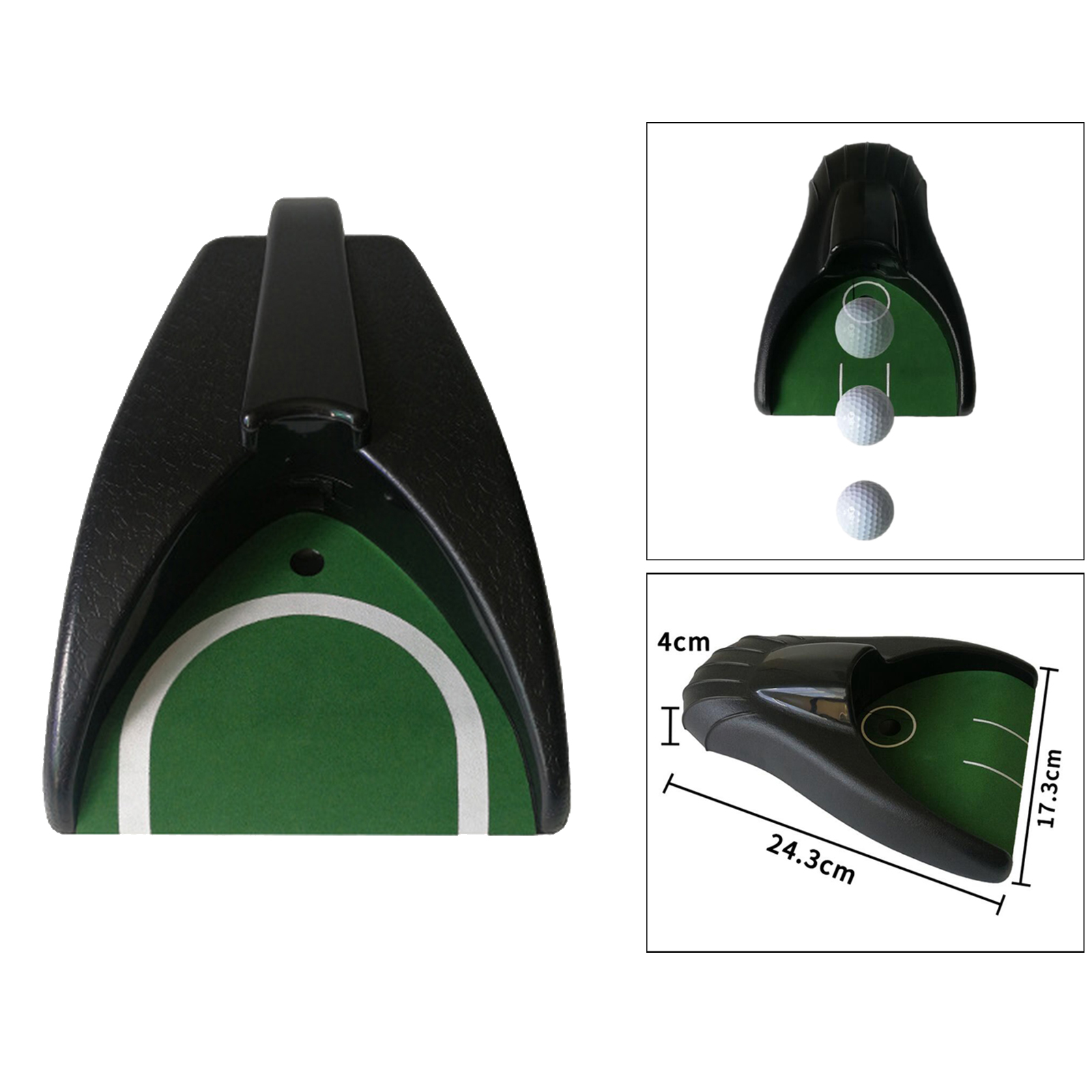 Golf Putter Cup Putting Cup Automatic Golf Return Machine For Indoor Outdoor