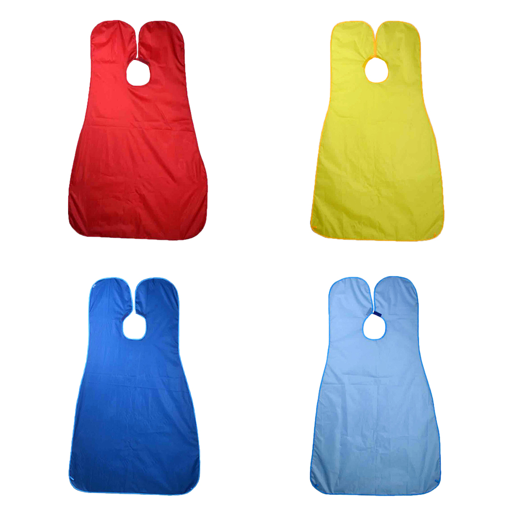 Beard Apron, Lightweight Men Shaving Cape with Two Suction Cups, Gather Cloth for Hair Clippings Grooming Trimming Cape Catcher