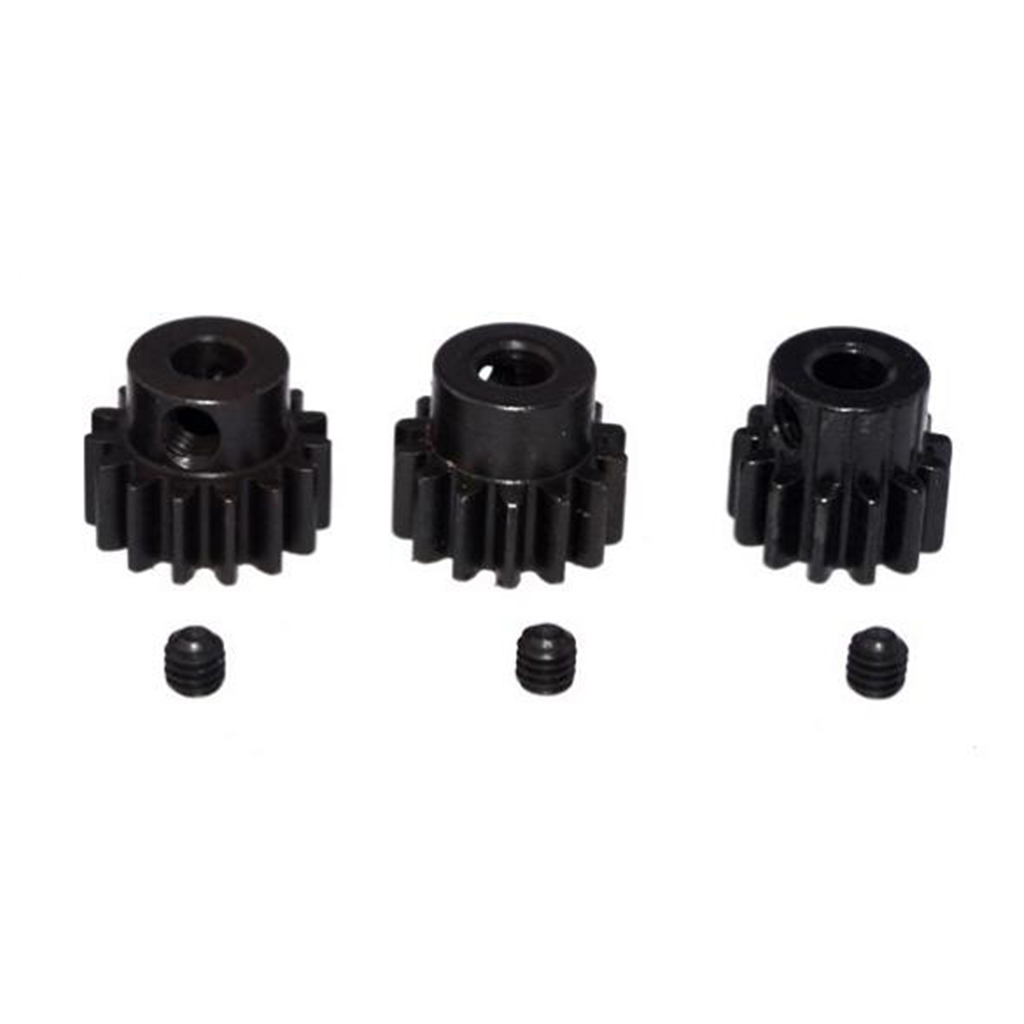 M1 5mm 13T-17T Pinion 25DP Motor Gears Set for 1/8 RC Car DIY Accessories