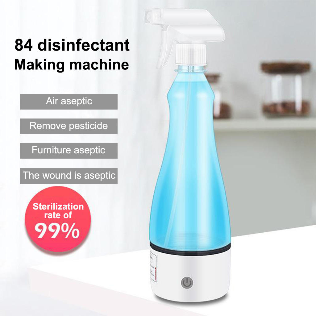 USB DIY Hypochlorite Bleach Making Machine Home Laundry Detergent Generator