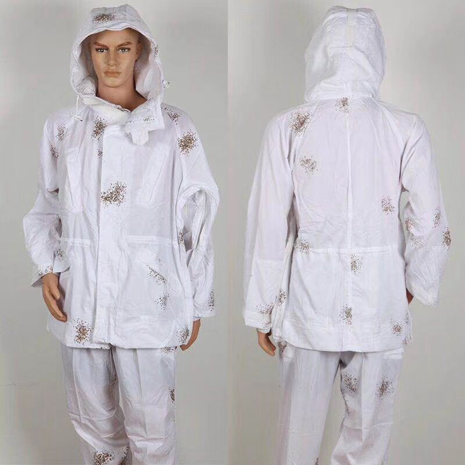 Snow Plow Clothing Ghillie Suits  Camouflage Clothing Vest