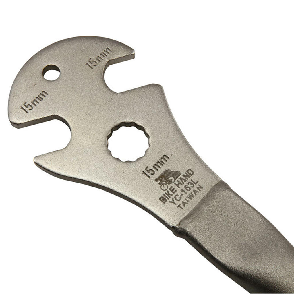 1x Repair Spanner MTB Road Bike Bicycle Cycling Professional Foot pedals Wrench Repair Tools Carbon Steel Long Handle