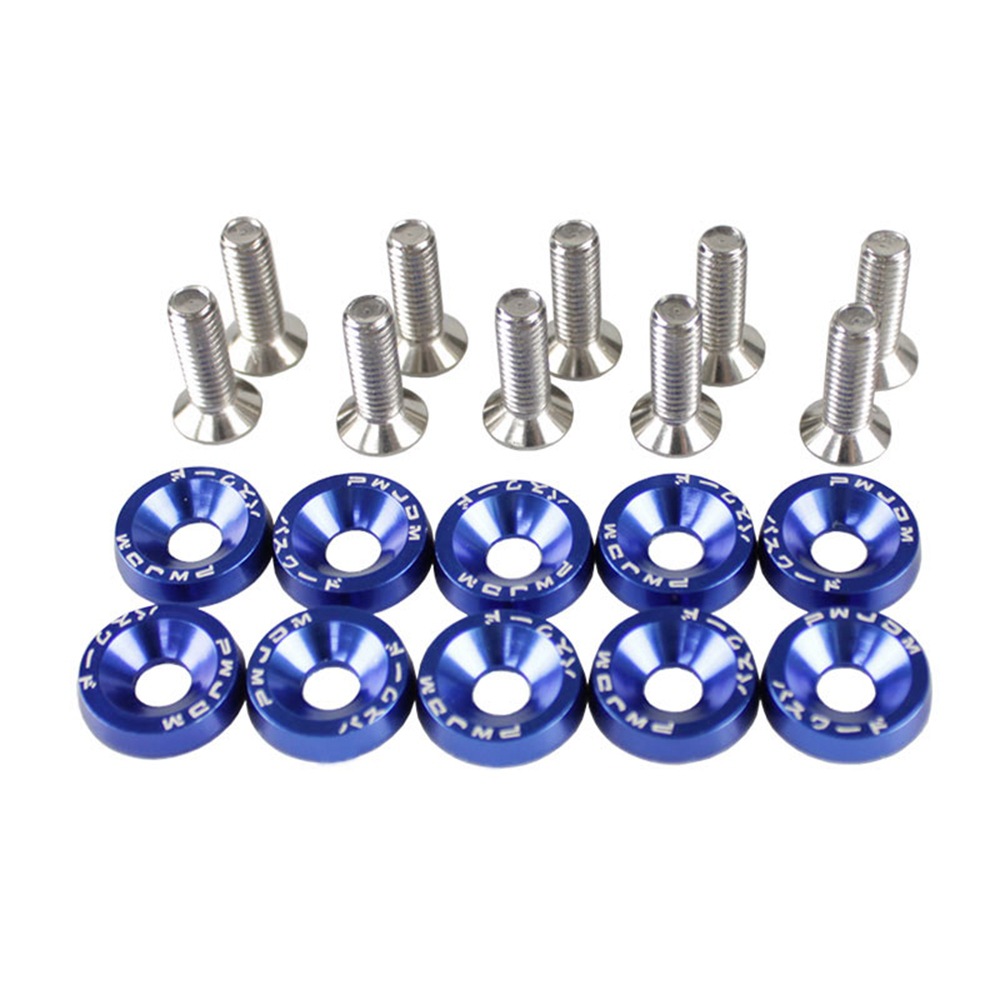 6mm Moto Schrauben für Honda Suzuki Yamaha Motorrad Mutter Schrauben Nummern schild Halterung Installation Befestigung Motorrad Auto Schrauben – Detail 6