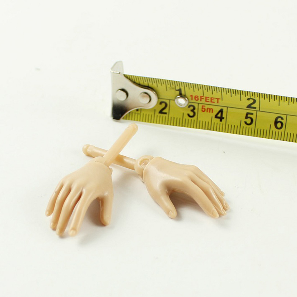 1: 6 Scale Female Posable Hands for 12 ''  Kumik Action Figure
