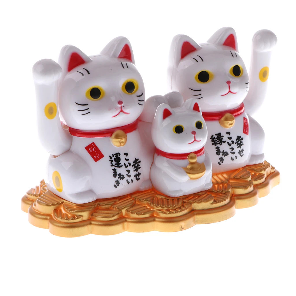 Solar Powered Bobbling Toy Shaking Head Waving Fortune Cat Monk Lion Home/Office/Car Ornament Auto Accessories