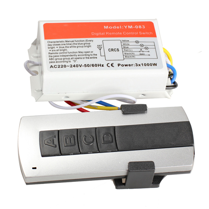 desligar 200v-240v led teto interruptor de controle