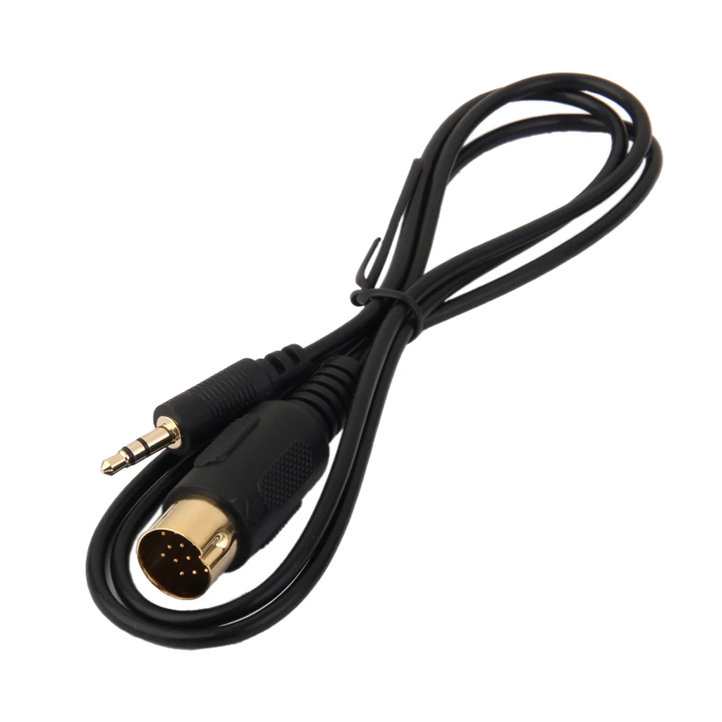 95cm Cable for Kenwood Car Stereo CD Changer 13pin Port to 3.5mm Aux Audio