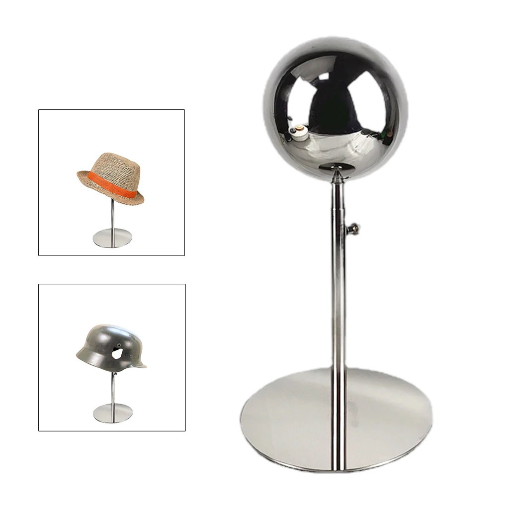 Multifunctional Adjustable Wig Stands Hat Display Cap Head Holders Portable Wig Stable Tools