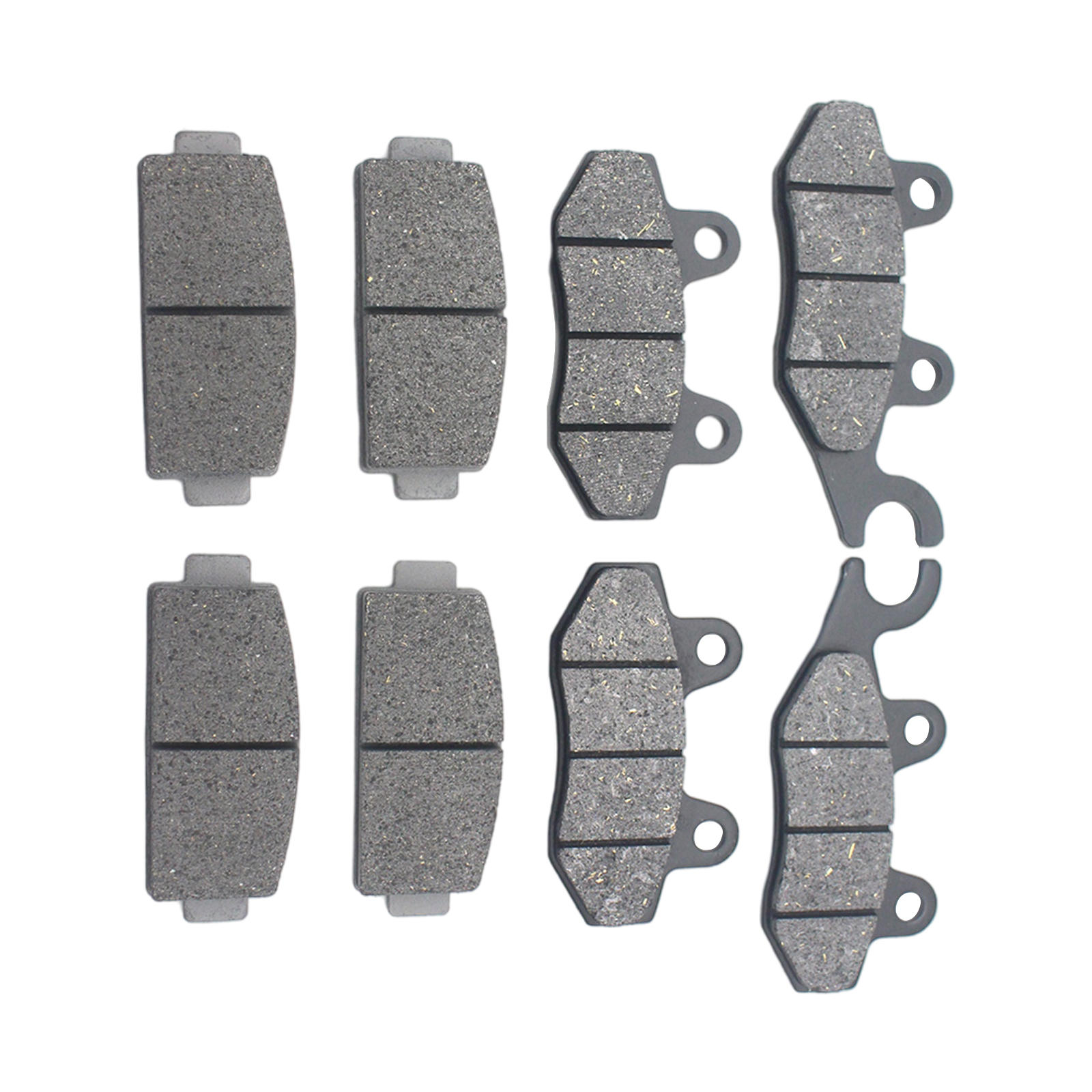 Front Rear Motorcycle Brake Pads for CF 500 600 800 Installation Brake System for Z-Force Z6 Z8 Replaces Part Fit for CF Moto