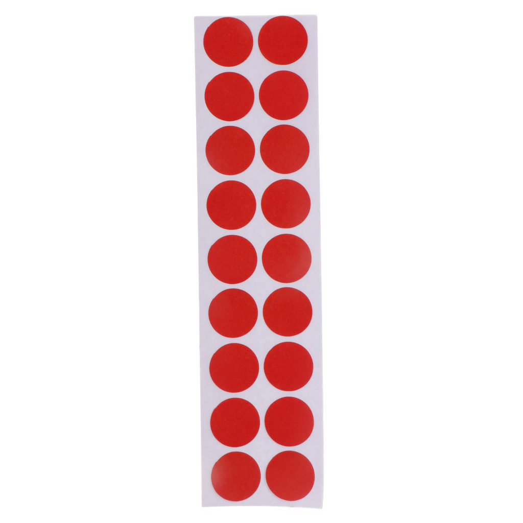3600pcs Adhesive Shooting Targets Stickers Round Pasters Cover-up Patches