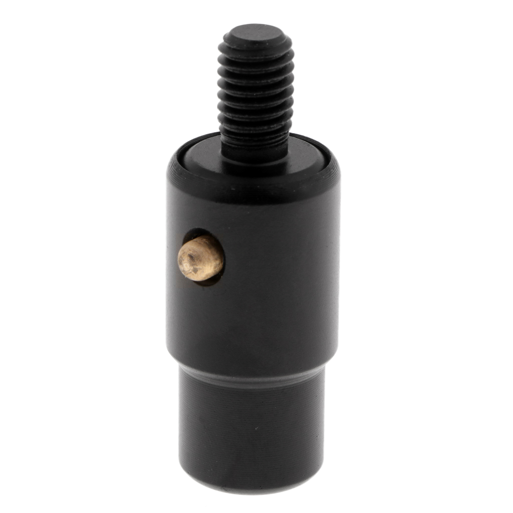 Aluminum Alloy Fishing Landing Net Connector Quick Release Adapter Terminal Tackle