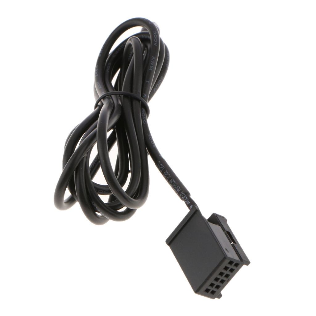 1.45M Aux Input Adapter Cable Lead Ipod MP3 For Ford Focus MK2, MK3, S-Max