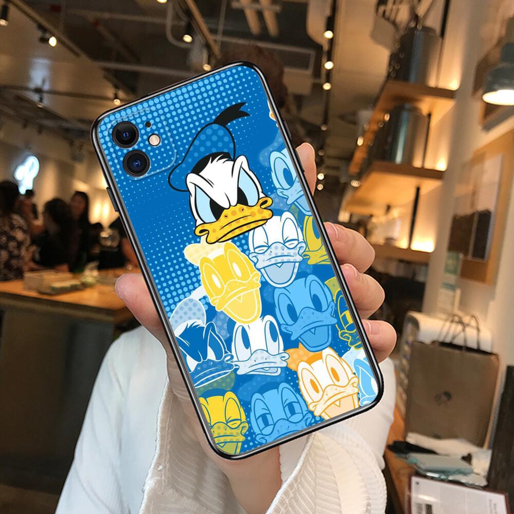 Чехлы для телефонов Disney duck для iphone 13 Pro Max, чехол для 12 11 Pro  Max 8 PLUS 7PLUS 6S XR X XS 6 mini se, мобильный сотовый телефон |  AliExpress