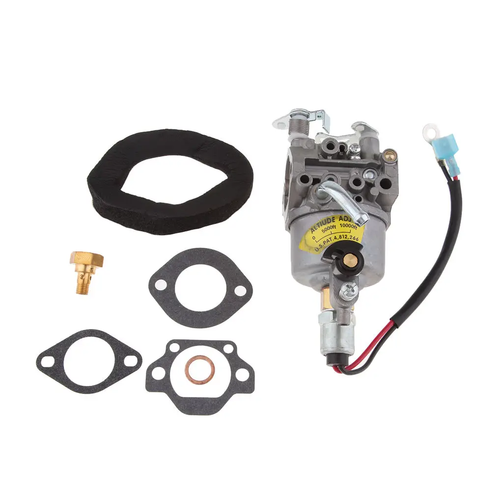 Carburetor Carb with Accessories Air Filter for KY Series Gaskets Motorcycle