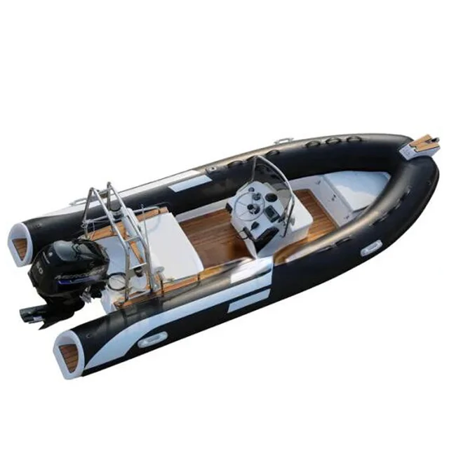 Inflatable 16ft 4.8m Rib Boat Fishing Boat Center Console Rib Inflatable  Boats Fiberglass Fishing Inflatable Rib - Brake Levers - AliExpress