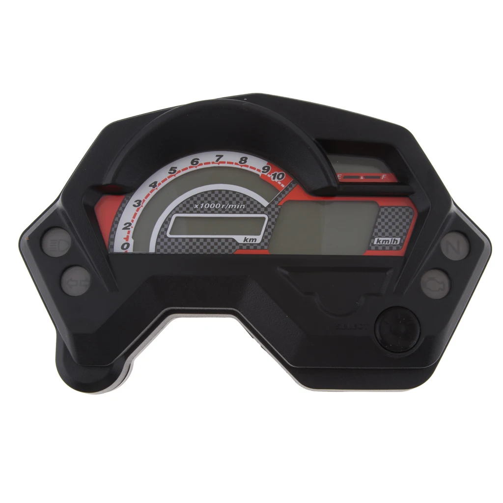 LCD Digital Speedometer Odometer Tachometer for Yamaha FZ16 FZ 16 Fazer