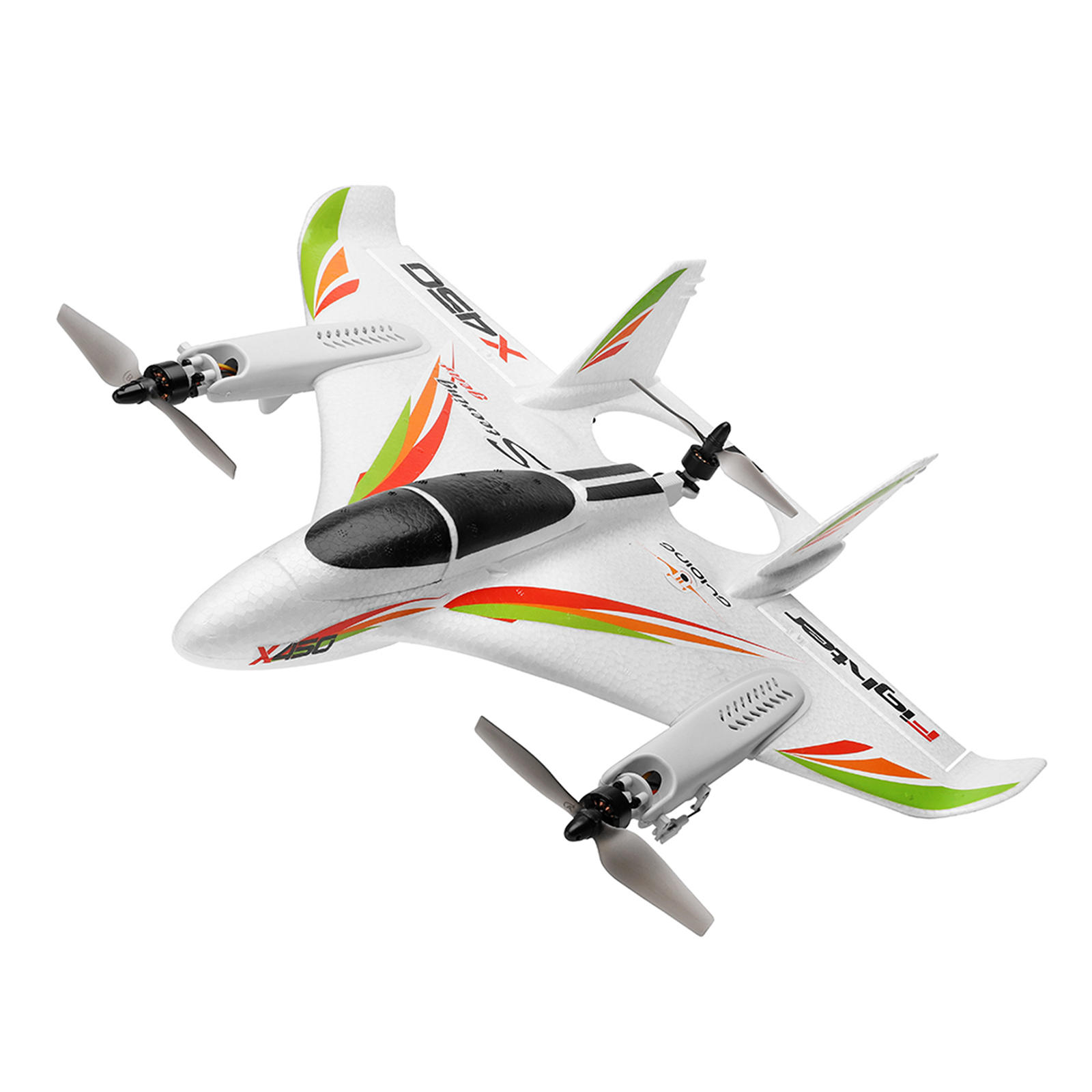 WLTOYS XK X450 RC Fixed Ala Plane  6CH 3D / 6G RC Helicopters