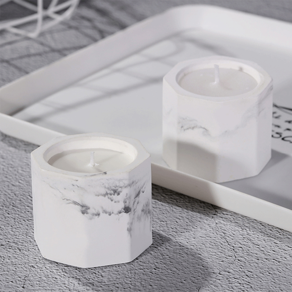 Natural Soy Wax Aromatherapy Candle Romantic Smokeless Pillar Candle Birthday Christmas Wedding Decoration